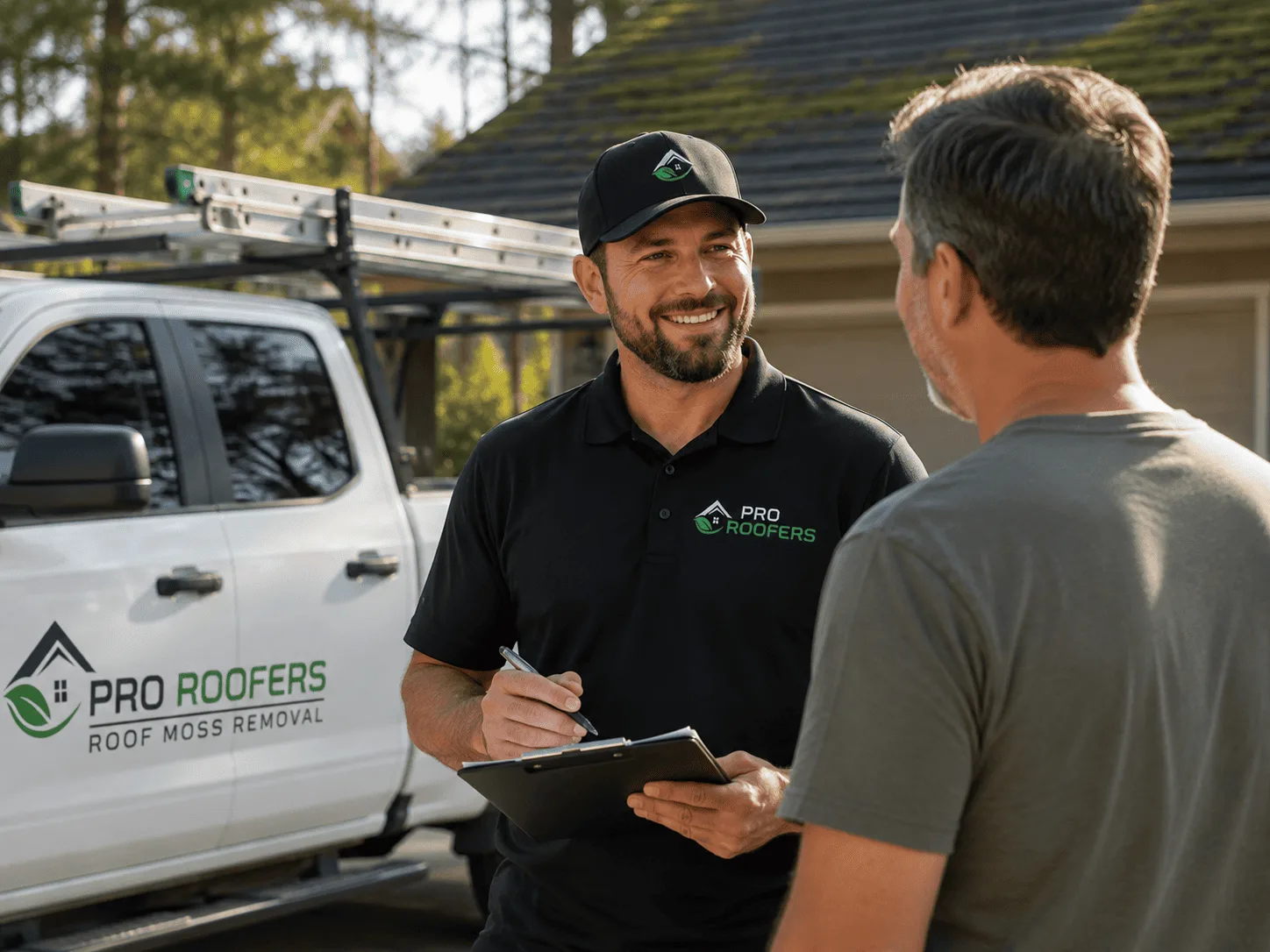 Roof Moss Removal Knox City, TX FAQs